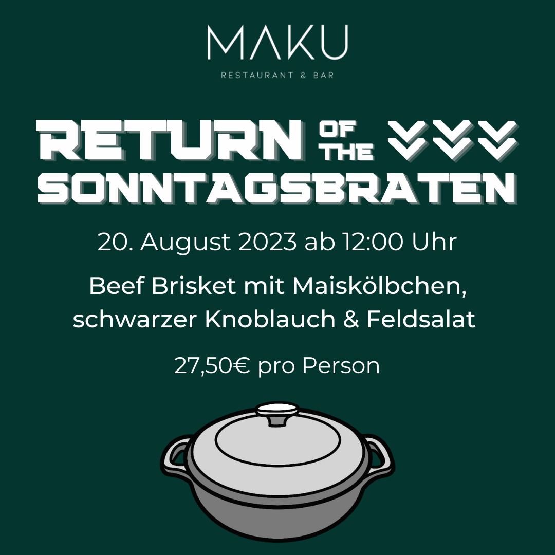 Sonntagsbraten
