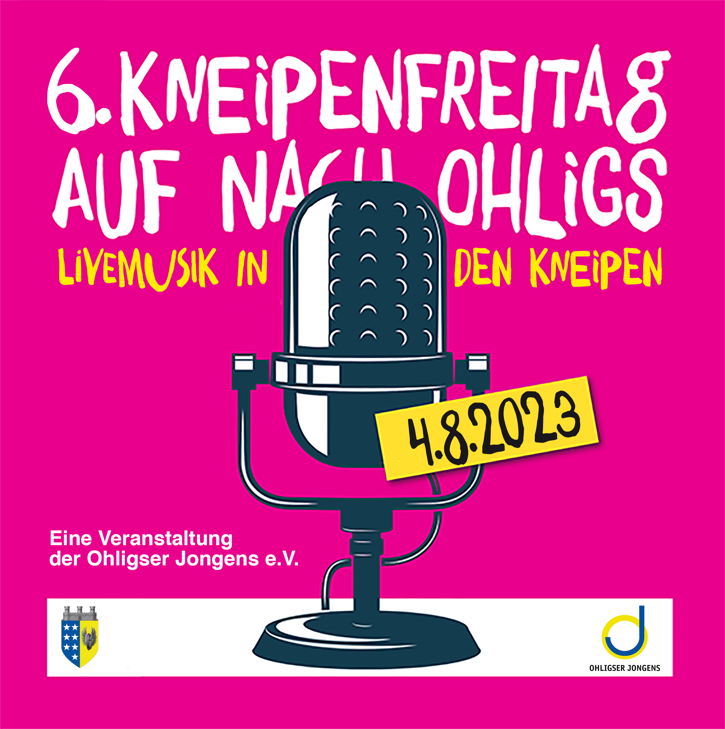 6. Kneipenfreitag in Solingen-Ohligs