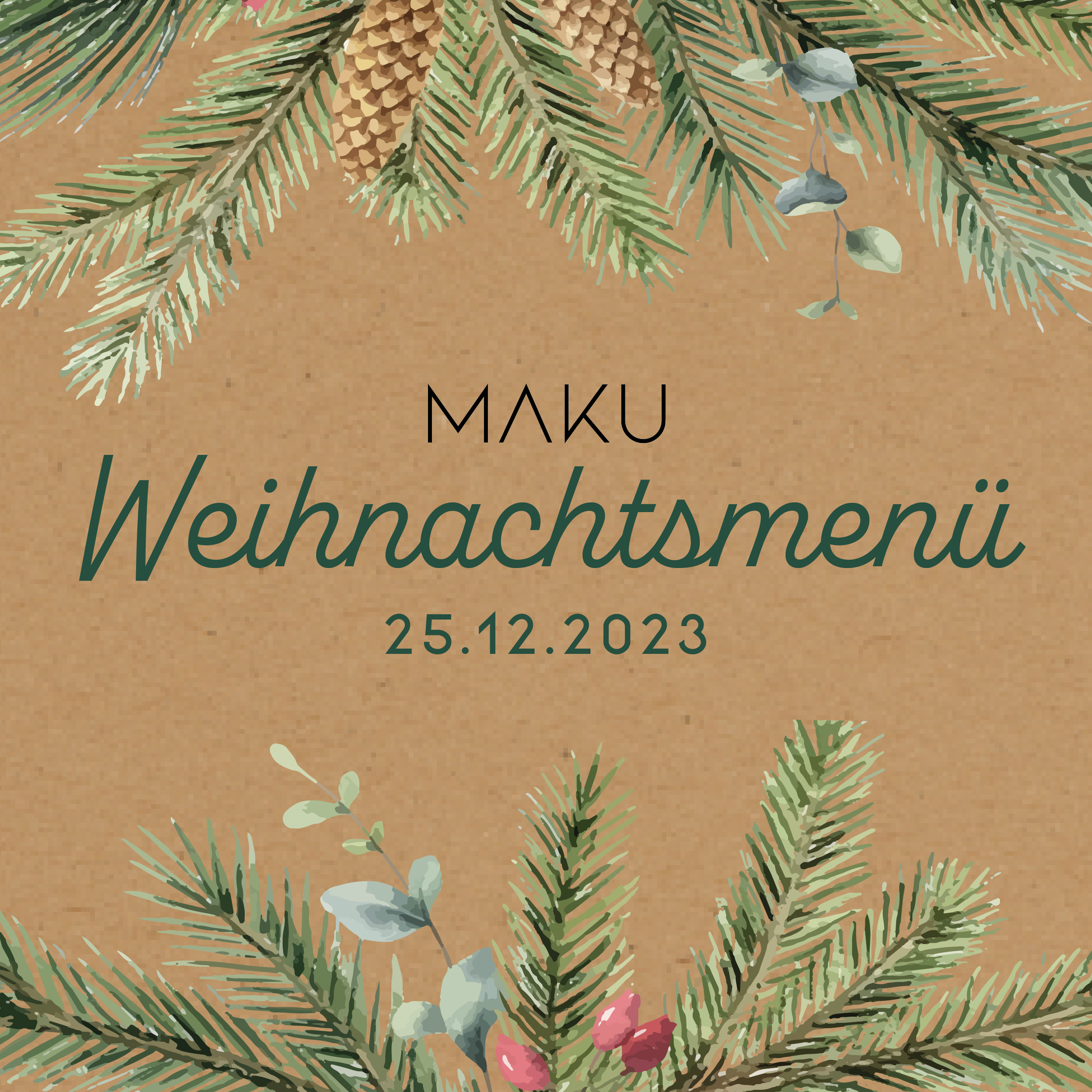 Weihnachtsmenü